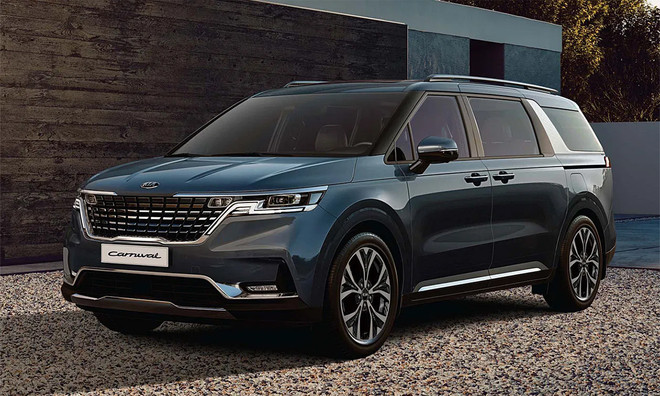 Kia Sedonna phiên bản mới với dáng vẻ mạnh mẽ, cứng cáp hơn. (Ảnh nguồn: Kia) Những mẫu xe ôtô dự đoán là bom tấn thị trường Việt Nam năm 2021 ảnh 5