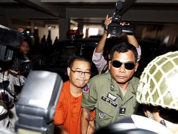 Campuchia: Thượng nghị sỹ đối lập Hong Sok Hour lĩnh án 7 năm tù ảnh 1