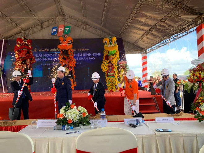 Đại học FPT tại Bình Định sẽ đào tạo chuyên sâu về trí tuệ nhân tạo ảnh 1