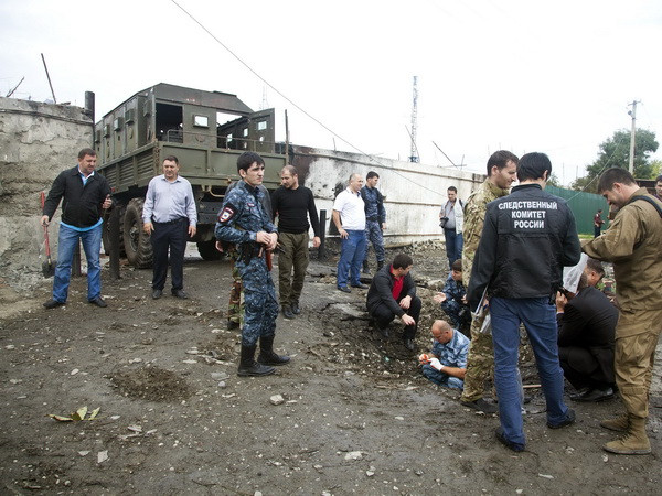 Chechnya: Đụng độ với các tay súng, 5 cảnh sát thiệt mạng ảnh 1