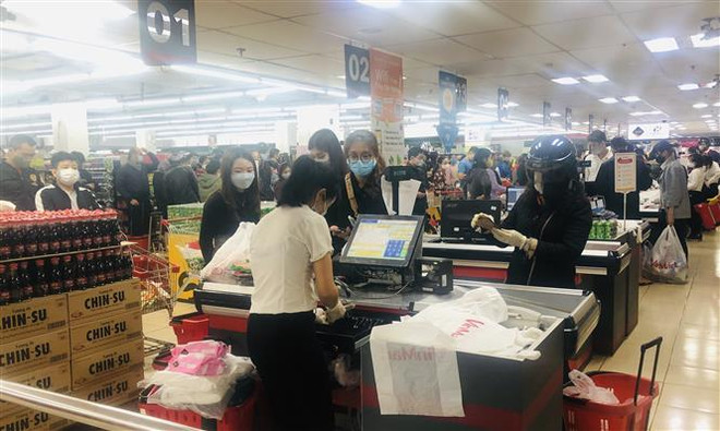 Cục Thuế Hà Nội thí điểm hóa đơn điện tử khởi tạo từ máy tính tiền ảnh 1