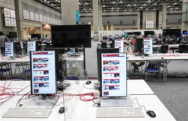 Trung tâm Báo chí Olympic Tokyo 2020 đã sẵn sàng hoạt động ảnh 1