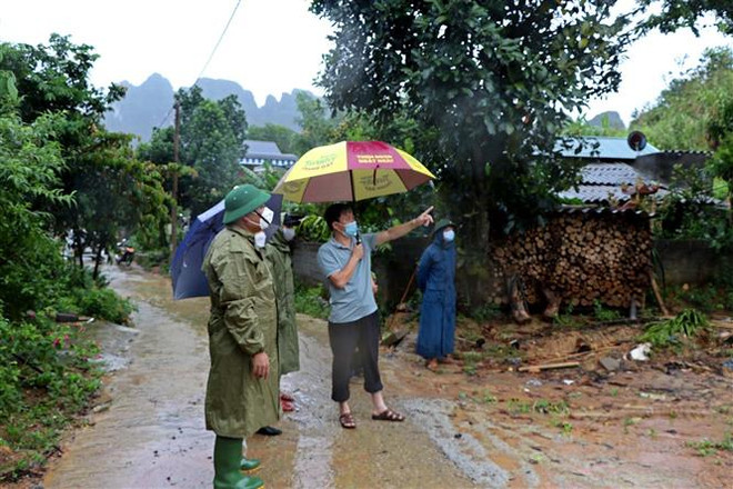Bão số 2 và hoàn lưu sau bão gây nhiều thiệt hại tại các địa phương ảnh 1