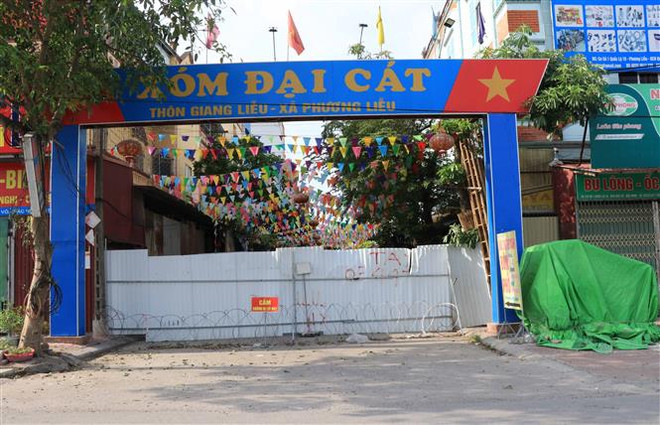 Bắc Ninh: 7/8 huyện, thị xã, thành phố đã cơ bản kiểm soát tình hình ảnh 2