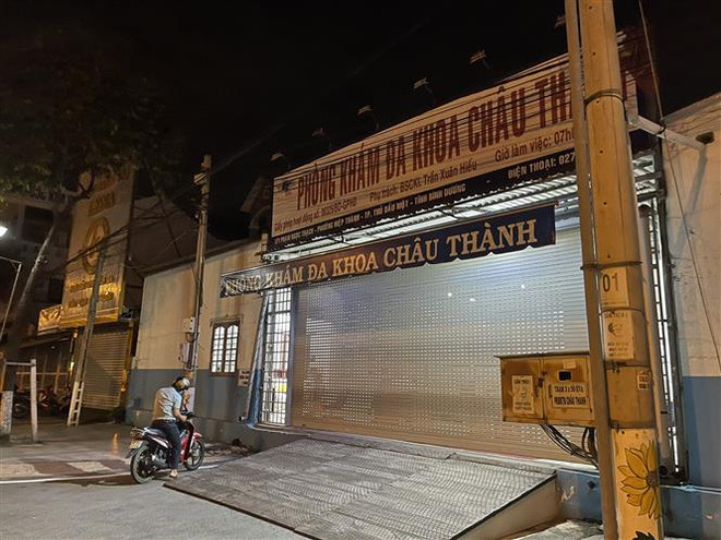 Bình Dương phong tỏa Chung cư Ehome 4 và một phòng khám đa khoa ảnh 1