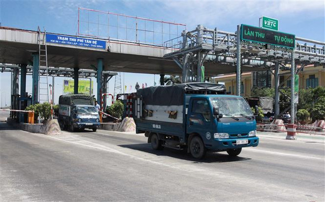 Sẽ di dời trạm thu phí Tân Đệ về tuyến tránh Quốc lộ 10 ảnh 1