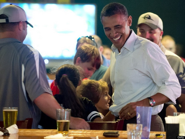 Thẻ tín dụng của ông Barack Obama bị từ chối tại nhà hàng ảnh 1