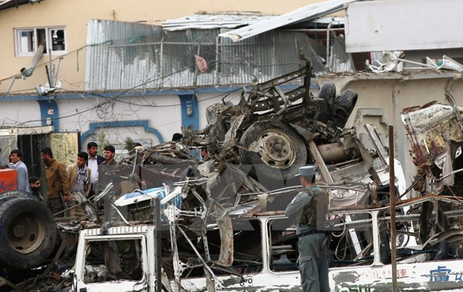 Nổ bom và bắt cóc dân thường ở nhiều khu vực thuộc Afghanistan ảnh 1