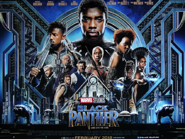 "Chiến binh báo đen" chính thức cán mốc 1 tỷ USD trên toàn cầu ảnh 1