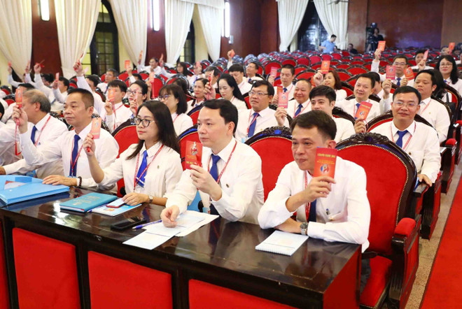 300 đại biểu dự Đại hội Công đoàn Viên chức Việt Nam lần thứ VI ảnh 3