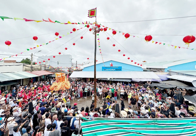 Lễ hội Nghinh Ông Cần Giờ, nét đẹp văn hóa của người dân vùng biển ảnh 2