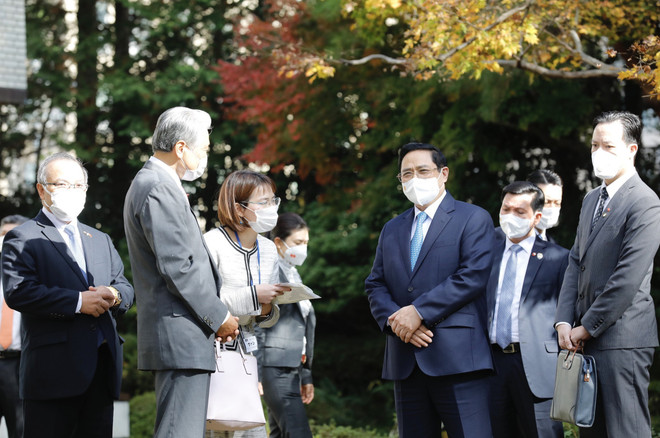 Thủ tướng Phạm Minh Chính thăm và làm việc tại tỉnh Tochigi ảnh 1