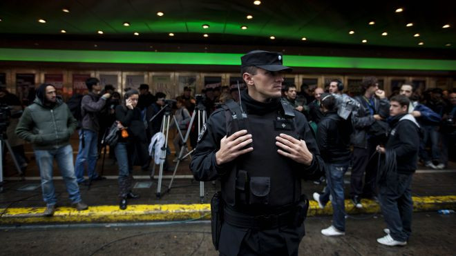 Trụ sở Thượng viện Argentina bị đe dọa đánh bom 2 phòng họp ảnh 1