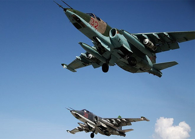 Nga hợp tác với nhóm đối lập Syria để tiến hành các đợt không kích ảnh 1