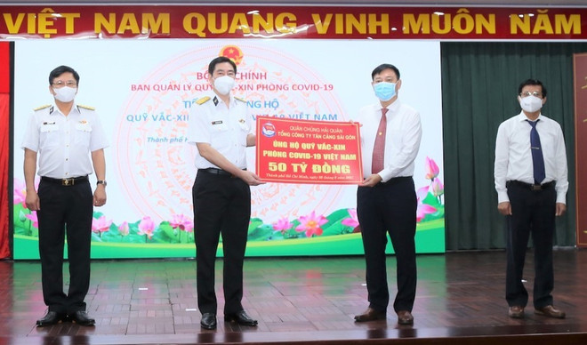 Quỹ vaccine nhận được 8.779,8 tỷ đồng, đã chi 6.938 tỷ đồng ảnh 1