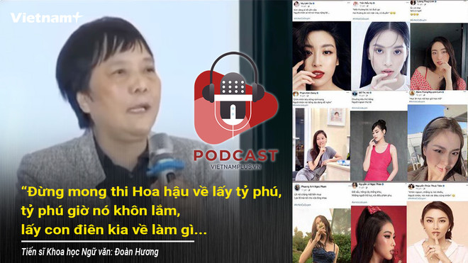 [Audio] Sự thật đằng sau phát ngôn nặng lời của Tiến sỹ Đoàn Hương ảnh 1
