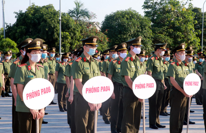 Hà Nam, Nam Định, Sóc Trăng, Điện Biên bảo đảm an toàn cho Ngày bầu cử ảnh 1