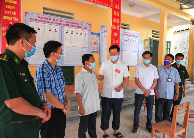 Cử tri Hà Giang mong muốn đại biểu trúng cử làm tròn trách nhiệm ảnh 1