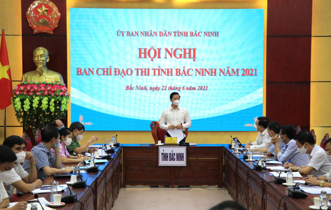Bắc Ninh: Chú trọng đảm bảo an toàn phòng, chống dịch trong các kỳ thi ảnh 1