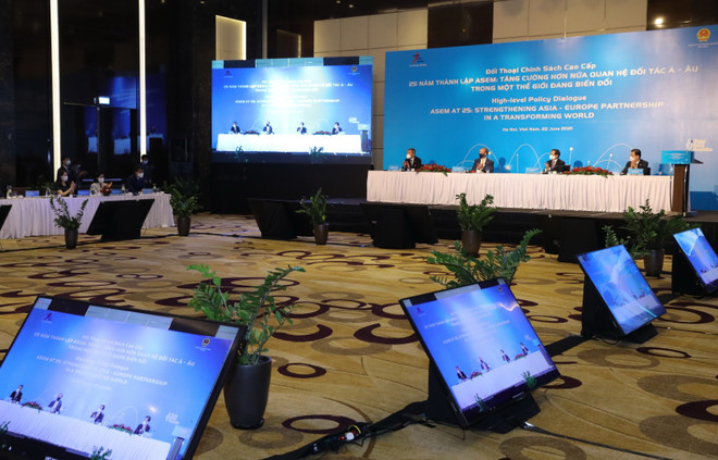 Tăng cường quan hệ đối tác Á-Âu trong một thế giới đang thay đổi ảnh 1