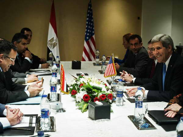 Mỹ cam kết tiếp tục duy trì quan hệ đối tác với Ai Cập ảnh 1