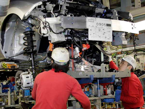 Hoạt động chế tạo toàn cầu trong tháng Mười khởi sắc ảnh 1