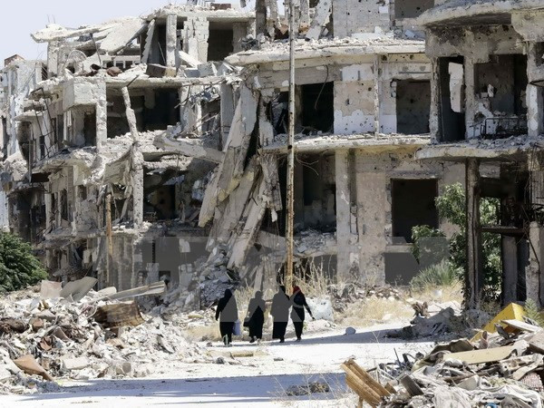 Liên hợp quốc hối phe đối lập Syria thành lập mặt trận thống nhất ảnh 1