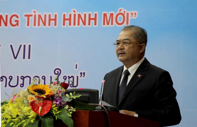 Hội thảo Lý luận lần thứ VII giữa ĐCS Việt Nam và Đảng NDCM Lào ảnh 2