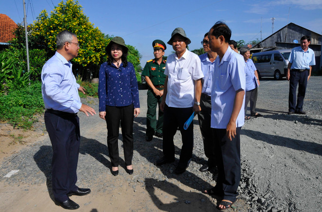 An Giang tạm ứng hơn 25 tỷ đồng xử lý sạt lở trên tuyến Quốc lộ 91 ảnh 1