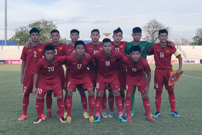 Việt Nam có chiến thắng đầu tay tại giải U15 Đông Nam Á 2019 ảnh 1