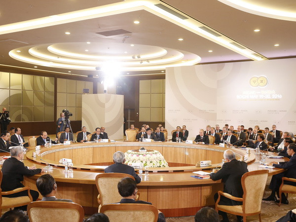 Tuyên bố Sochi Kỷ niệm 20 năm thiết lập Quan hệ Đối thoại ASEAN-Nga ảnh 1