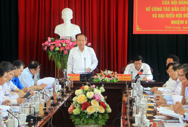 Phát huy vai trò của cán bộ, đảng viên vận động nhân dân đi bầu cử ảnh 1