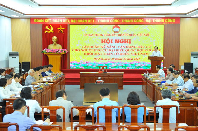 Nâng cao kỹ năng vận động bầu cử cho người ứng cử đại biểu Quốc hội ảnh 1