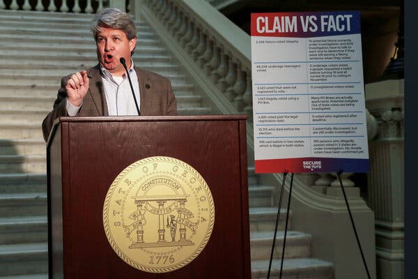 Phải mất vài ngày mới có kết quả bầu cử Thượng viện ở bang Georgia ảnh 1