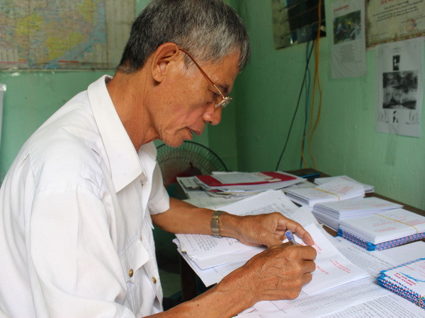 Người cựu binh viết hơn 40.000 lá thư báo tin cho thân nhân liệt sỹ ảnh 1