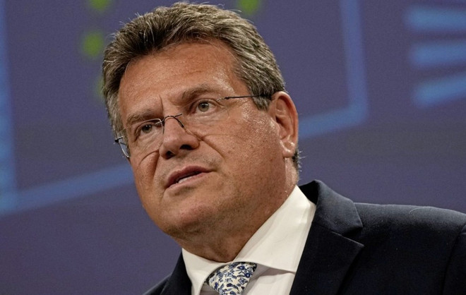 EU không tìm cách tái đàm phán Nghị định thư Bắc Ireland ảnh 1