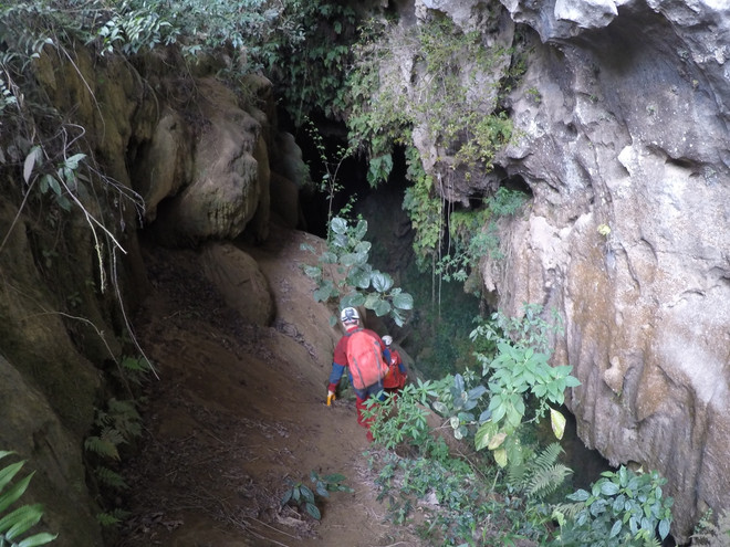"Sơn nguyên đá": Hồi sinh từ nguồn nước trong các hang động? ảnh 1