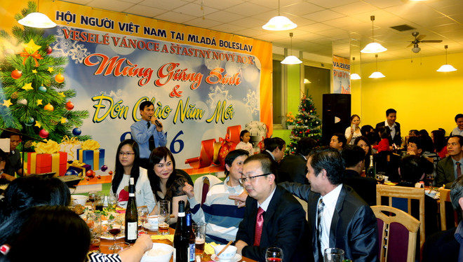 Người Việt ở Séc đón Năm mới: Đặt vấn đề an ninh lên hàng đầu ảnh 1