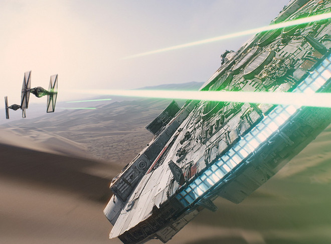 "Star Wars VII" cán mốc 1 tỷ USD nhanh nhất trong lịch sử ảnh 1