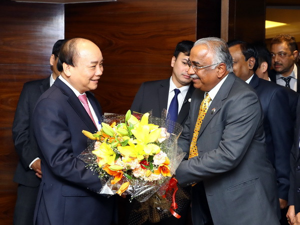 Thủ tướng tiếp các tập đoàn, doanh nghiệp hàng đầu của Ấn Độ ảnh 1