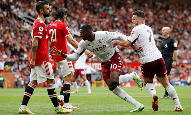 Aston Villa khiến M.U nhận thất bại trên sân nhà. (Nguồn: Getty Images) Premier League: Man City hạ Chelsea, M.U bại trận trên sân nhà ảnh 3