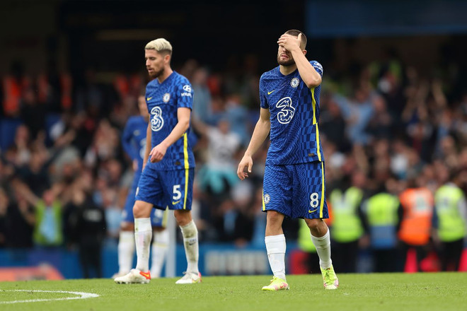 Chelsea nhận thất bại đầu tiên ở mùa này. (Nguồn: Getty Images) Premier League: Man City hạ Chelsea, M.U bại trận trên sân nhà ảnh 2