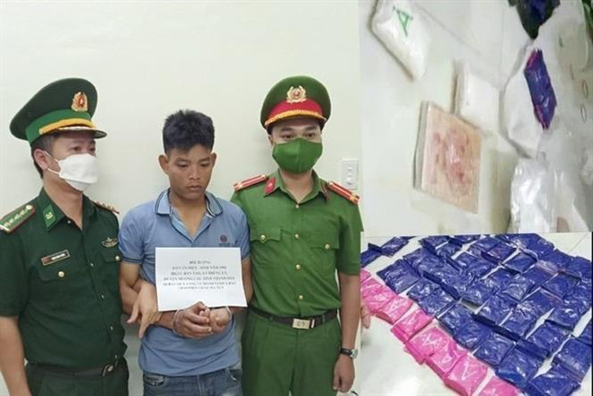 Thanh Hóa: Bắt đối tượng mua bán, tàng trữ 12.000 viên ma túy tổng hợp ảnh 1