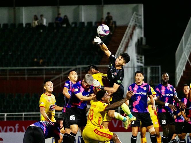 V.League 2022: Thanh Hóa đánh bại Sài Gòn FC ngay trên sân khách ảnh 1
