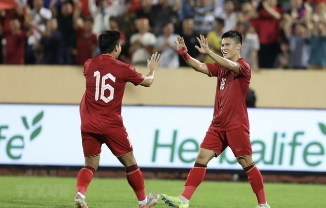 Link xem trực tiếp Đội tuyển Việt Nam đối đầu Đội tuyển Palestine ảnh 1
