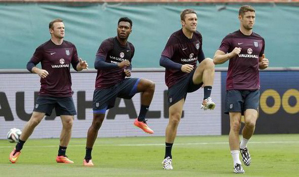 Các cầu thủ Anh được trang bị iPad để nghiên cứu đối phương ảnh 1