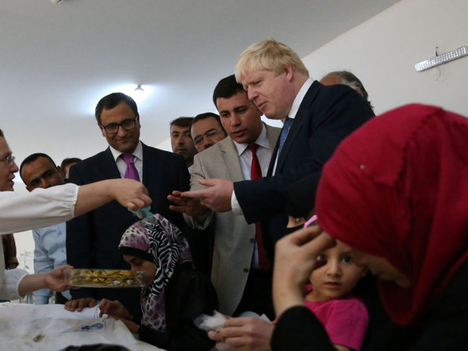 Ngoại trưởng Anh thực hiện chuyến thăm đầu tiên tới Thổ Nhĩ Kỳ ảnh 1