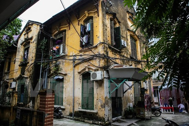 Ảnh minh họa. (Ảnh: Minh Sơn/Vietnam+) Thành phố Hồ Chí Minh: Phân loại, bảo tồn hơn 150 biệt thự cũ ảnh 1