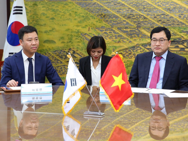 Hàn Quốc chuyển giao công nghệ xử lý nước thải cho Tập đoàn Sơn Hà ảnh 1