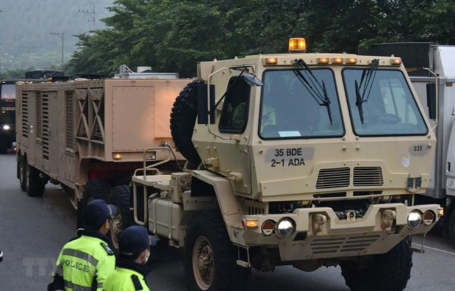 Hàn Quốc và Mỹ không cân nhắc triển khai bổ sung hệ thống THAAD ảnh 1